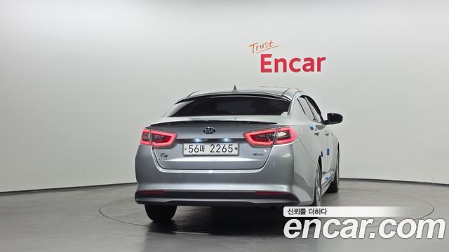 Kia K5 2014 — photo 4