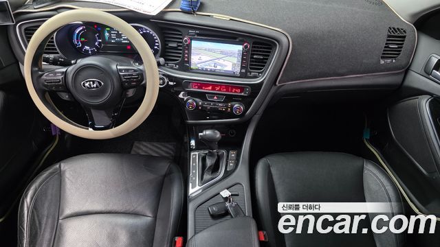 Kia K5 2014 — photo 7
