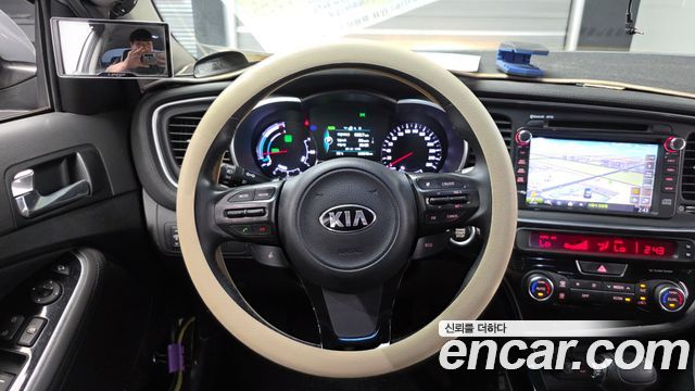 Kia K5 2014 — photo 12