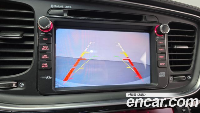 Kia K5 2014 — photo 16