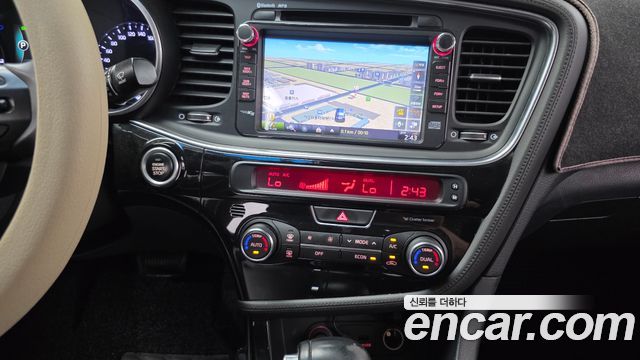 Kia K5 2014 — photo 19