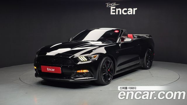 Ford Mustang 2017 — photo 1