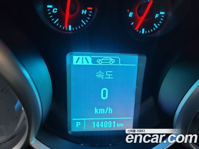 Chevrolet Korea Cruze 2015 — photo 11