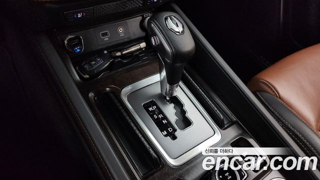 KG Mobility Rexton 2019 — photo 12