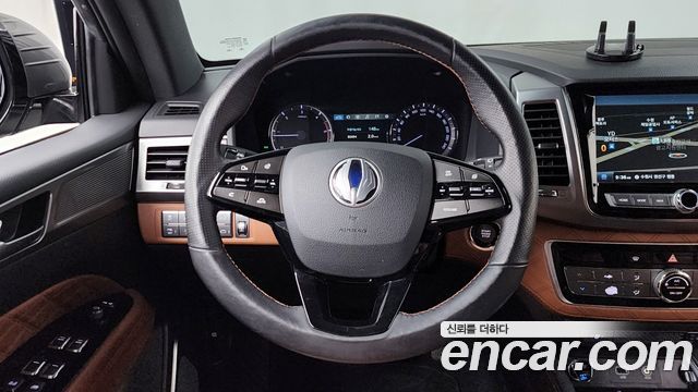 KG Mobility Rexton 2019 — photo 19