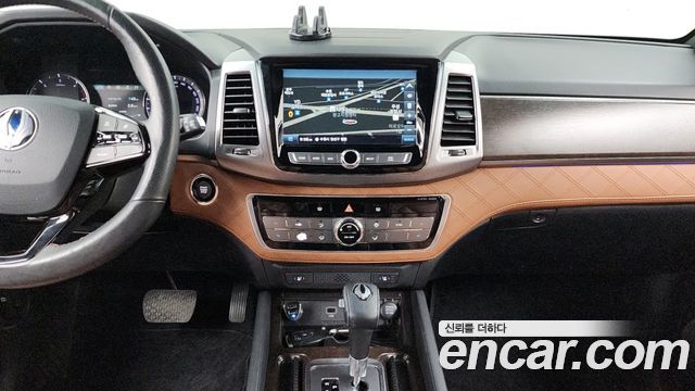 KG Mobility Rexton 2019 — photo 20