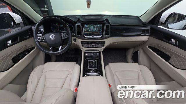 KG Mobility Rexton 2020 — photo 10