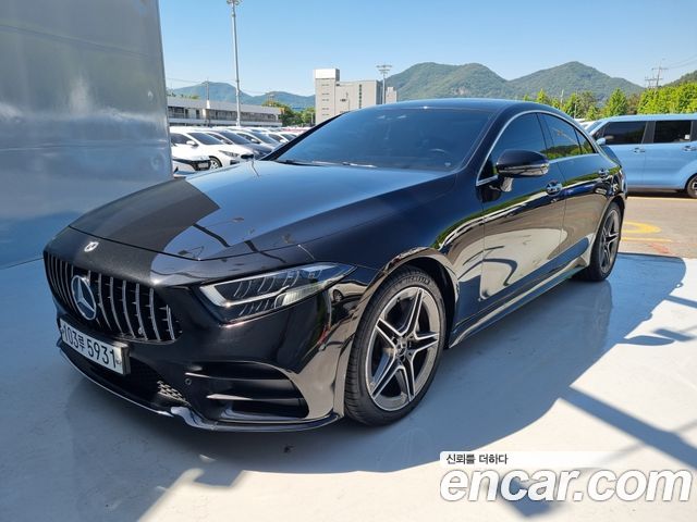 Mercedes-Benz CLS-Class 2019 — photo 1