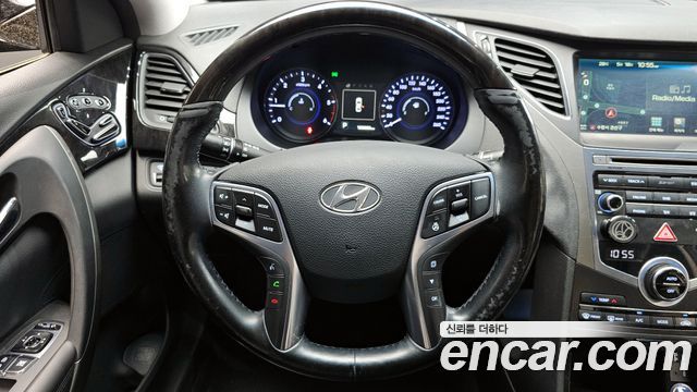 Hyundai Grandeur 2015 — photo 12