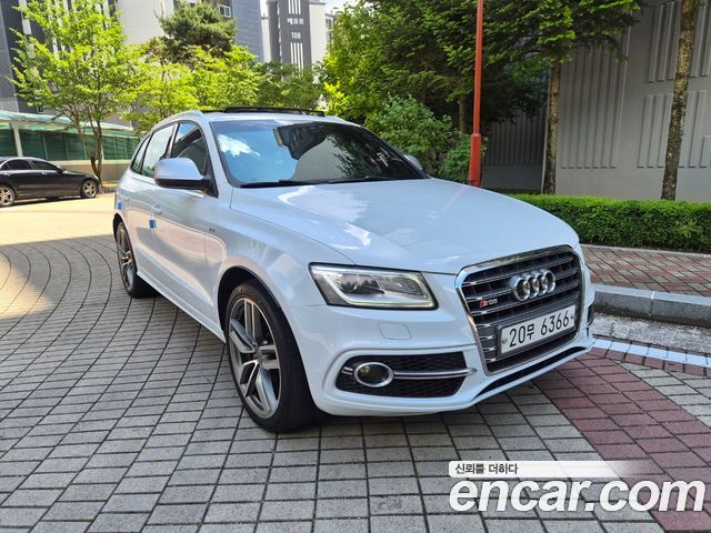 Audi SQ5 2014 — photo 3