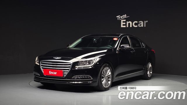 Hyundai Genesis 2015 — photo 1