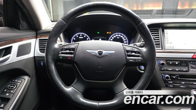 Hyundai Genesis 2015 — photo 19