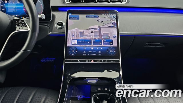 Mercedes-Benz S-Class 2023 — photo 21