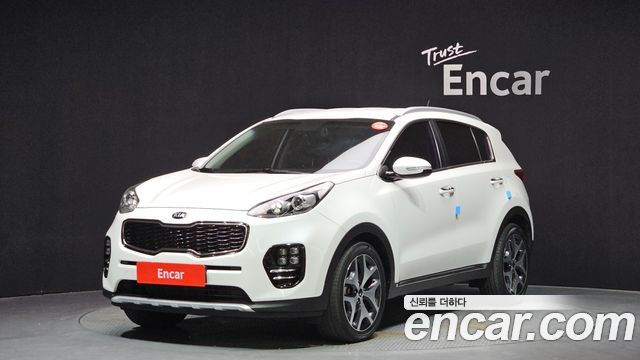 Kia Sportage 2016 — photo 1