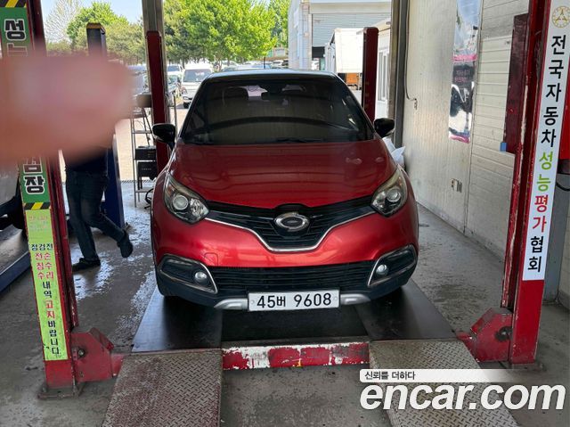 Renault Korea QM3 2015 — photo 1