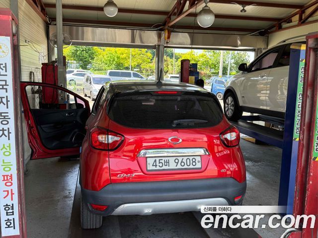 Renault Korea QM3 2015 — photo 2