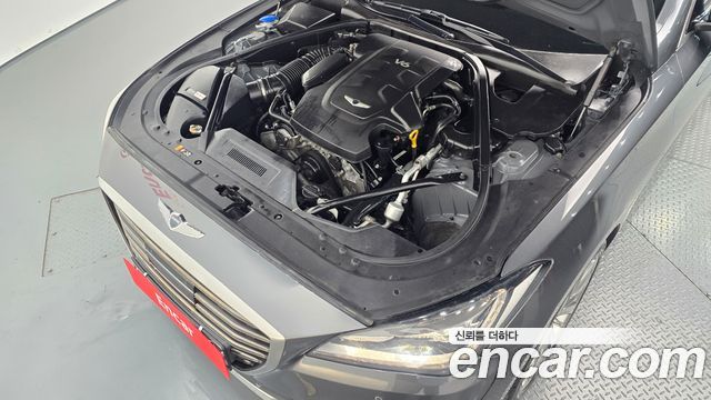 Genesis G80 2019 — photo 6