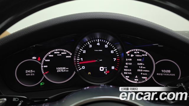 Porsche Panamera 2019 — photo 8