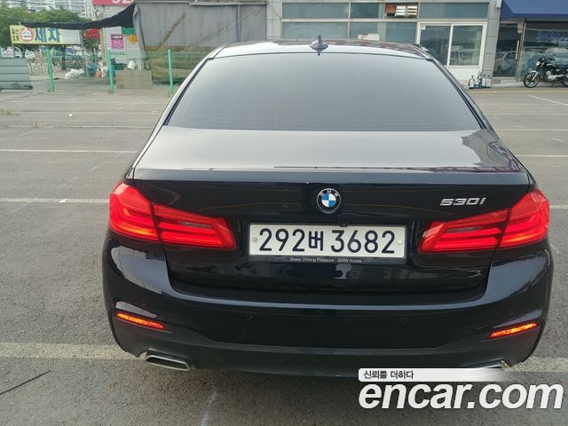 BMW 5-Series 2019 — photo 4