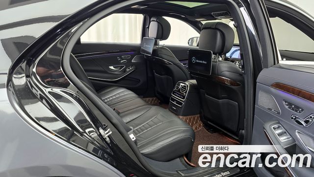 Mercedes-Benz S-Class 2020 — photo 17