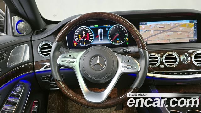 Mercedes-Benz S-Class 2020 — photo 19