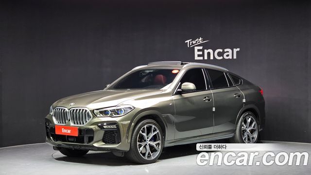 BMW X6 2021 — photo 1