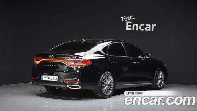 Hyundai Grandeur 2019 — photo 2