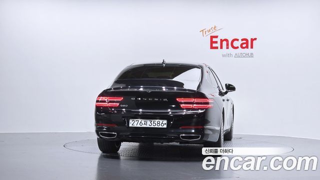 Genesis G80 2021 — photo 4