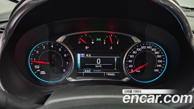 Chevrolet Korea Malibu 2017 — photo 8