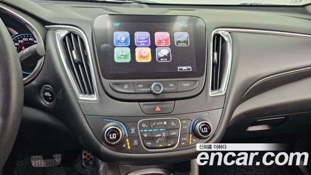 Chevrolet Korea Malibu 2017 — photo 14