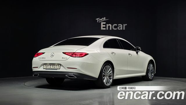 Mercedes-Benz CLS-Class 2019 — photo 2