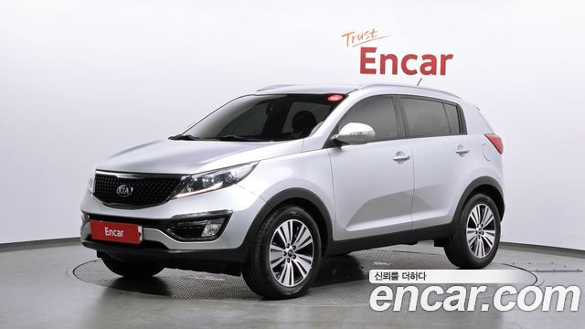 Kia Sportage 2014 — photo 1