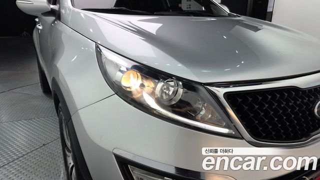 Kia Sportage 2014 — photo 8