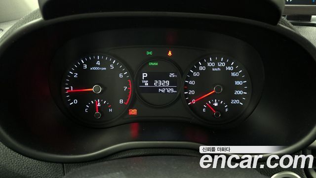Kia morning 2017 — photo 11