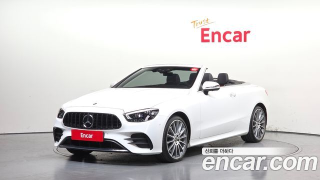 Mercedes-Benz E-Class 2022 — photo 1