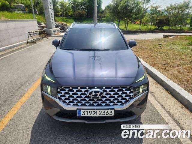 Hyundai Santafe 2021 — photo 2