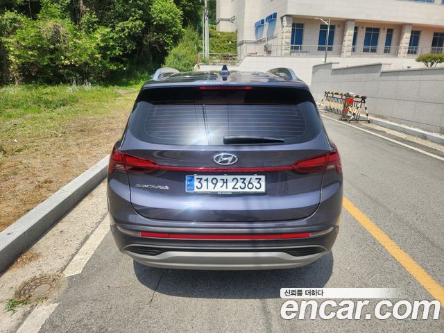Hyundai Santafe 2021 — photo 6