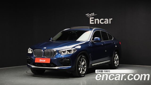 BMW X4 2021 — photo 1