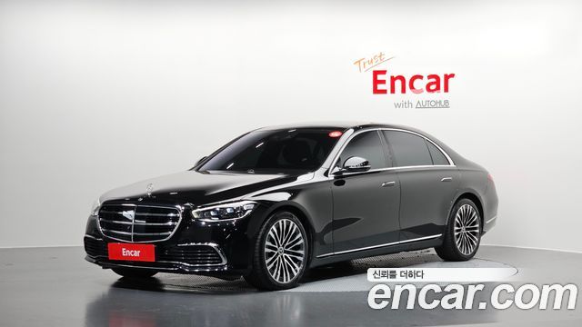 Mercedes-Benz S-Class 2021 — photo 1