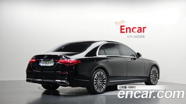 Mercedes-Benz S-Class 2021 — photo 2