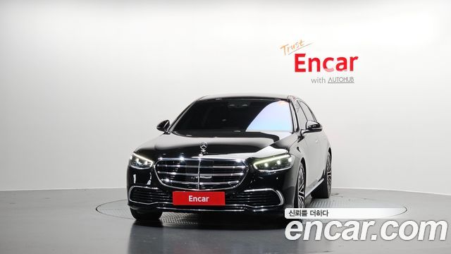 Mercedes-Benz S-Class 2021 — photo 3