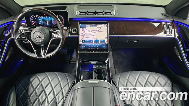 Mercedes-Benz S-Class 2021 — photo 10