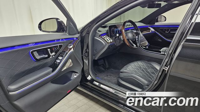 Mercedes-Benz S-Class 2021 — photo 13