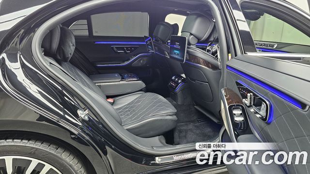 Mercedes-Benz S-Class 2021 — photo 17