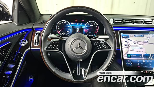 Mercedes-Benz S-Class 2021 — photo 19