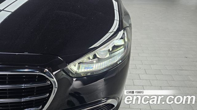 Mercedes-Benz S-Class 2021 — photo 8