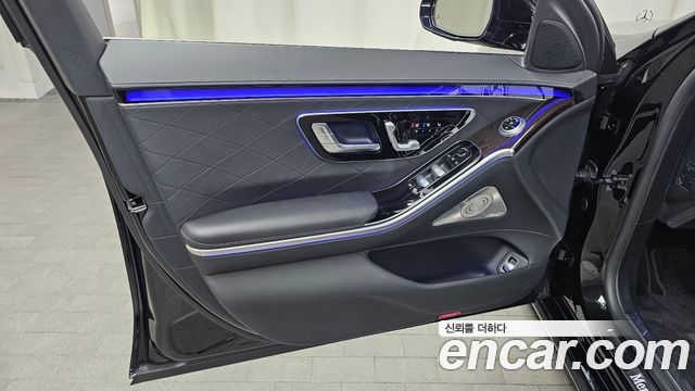 Mercedes-Benz S-Class 2021 — photo 14