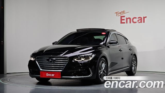 Hyundai Grandeur 2017 — photo 1