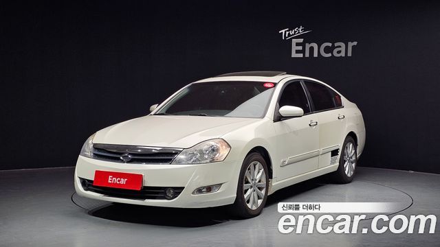 Renault Korea SM5  2009 — photo 1