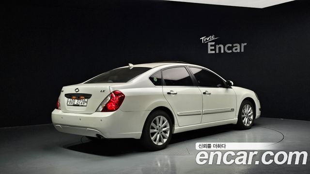 Renault Korea SM5  2009 — photo 2
